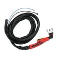 P80 Plasma Cutting Torch High Efficiency Arcing Portable Rubber Sleeve