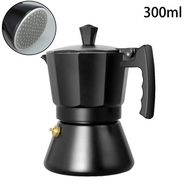 Aluminum Moka Espresso Coffee Maker Percolator induction cooker Pot 150