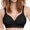 B313 Black Clearance Womens Bras under $5, variant on Womens Bras under $5! Xqxayjr Seamless Bra for Womens Wireless Push Up Support Bra Comfort Full Coverage Bra V Neck Sleep Everyday Bras T Shirt Bralettes Mothers Day Gifts