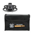 thumbnail image 4 of Battery Fireproof Explosion Proof Bag, Batteries Protector Storage Bag Safe Reliable Portable  For Outdoor 1 Battery,2 Battery,3 Battery, 4 of 8