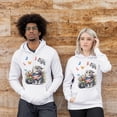 thumbnail image 4 of Scottish Fold Celebrates Spring and Enjoys a Happy Easter Hoodie Unisex Merch Hoodies Cat Lover Kitten Owner Gifts - 02001, 4 of 6
