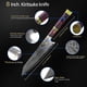 thumbnail image 4 of Cuchillo de Cocina MYVIT Damasco Kiritsuke 8 Pulgadas Acero Inoxidable VG10, 4 of 6