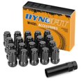thumbnail image 1 of Juego de tuercas Nuts Dynofit M12 x 1.25, color negro, 20 unidades, 3,5 cm, 1 of 9