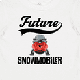 thumbnail image 4 of Inktastic Snowmobiling Future Snowmobiler Boys or Girls Baby T-Shirt, 4 of 5
