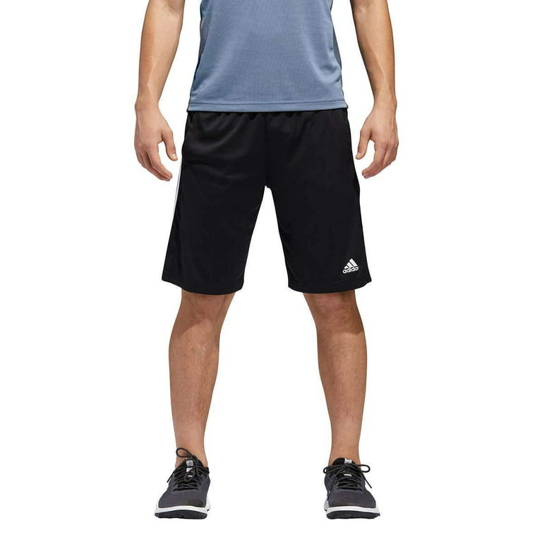hjul Tilmeld Bliver værre adidas Men's Active Zip Pocket Shorts X-Large, Black/White - Walmart.com