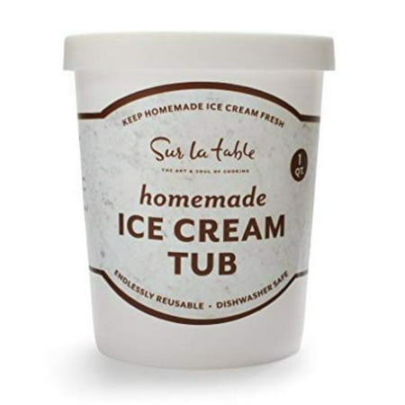 Ice Cream Tub 99900508LBU, Red, Perfect for storing your next homemade batch of chocolate chip or salted caramel, our reusable ice cream tubs help prevent.., By Sur La (Best Way To Store Chocolate Chips)