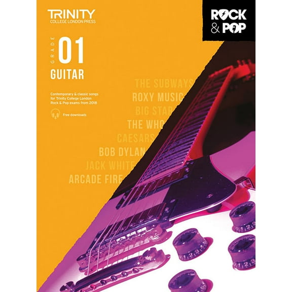 Trinity Rock & Pop 2018 Guitar: Grade 1, (Paperback)