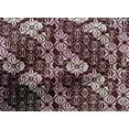 thumbnail image 4 of oneOone Cotton Cambric Fabric Check Kasuri Print Sewing Fabric BTY 56 Inch Wide, 4 of 4