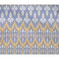 thumbnail image 4 of oneOone Cotton Flex Fabric Damask & Chevron Ikat Printed Fabric 1 Yard 40 Inch Wide, 4 of 4