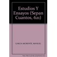 thumbnail image 1 of Estudios y ensayos Blanco, 1 of 2