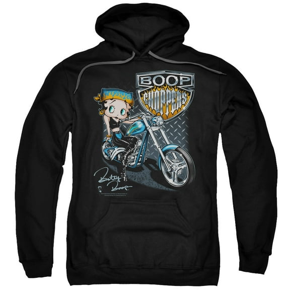 Betty Boop - Choppers - Pull-Over Hoodie - XXXX-Large