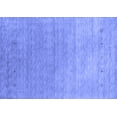 thumbnail image 1 of Ahgly Company Machine Washable Indoor Rectangle Abstract Blue Contemporary Area Rugs, 5' x 7', 1 of 1