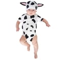thumbnail image 1 of Bebés, niños, niñas, disfraces de fiesta de calabaza, manga corta, 90 cm, camiseta de vaca, pantalones con sombrero, conjuntos de ropa, conjunto de ropa de primavera y verano, 1 of 5