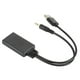 thumbnail image 5 of Receptor de audio, cable de audio auxiliar, adaptador de música, adaptadores Bluetooth 5.0 para hogar, 5 of 9