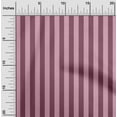 thumbnail image 2 of oneOone Cotton Cambric Wine Fabric Stripes Craft Projects Decor Fabric Printed By The Yard 42 Inch Wide, 2 of 4
