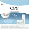 Olay Professional Pro-X Even Skin Tone Skin Brightening Protocol, Brightening Renewal Facial Cream + Anti-Oxidant Sunscreen Sheer Daily Facial Moisturizer Broad Spectrum SPF 35 1 Kit