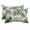 Lime, Green, Beige, variant on Chaise Lounge Headrest Pillow 2 Pack, Green Monstera Deliciosa Waterproof Chair Pillows with Insert & Adjustable Elastic Strap for Beach Pool Recliner, Summer Botanical Tropical Outdoor Patio Pillow