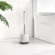 thumbnail image 5 of 1 Pack Toilet Brush With Drainage Holder Set,with Stainless Steel Handle, 5 of 5