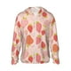 thumbnail image 1 of Fotbe Strawberry Chaqueta con Protección Solar UPF 50+ para Hombre y Mujer, Camisa con Capucha y Bolsillos-X-Large, 1 of 7