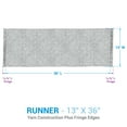 thumbnail image 4 of Park Designs Wood River Table Runner - 36"L, 4 of 4