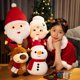 thumbnail image 4 of Lindos muñecos de peluche de Papá Noel, muñeco de nieve, alce, Granny, decoración navideña, suaves, regalo para bebés y niños, 23-50CM, 4 of 6