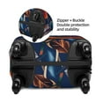 thumbnail image 4 of Haiem Tropical Flower Luggage Cover,Durable, Washable Suitcase Protector With Anti-Scratch Technology - Keep Your Luggage Looking New X-Large, 4 of 9