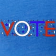 thumbnail image 3 of CafePress - Get Out The Vote 2008 T Shirt - Mens Football Shirt, 3 of 4
