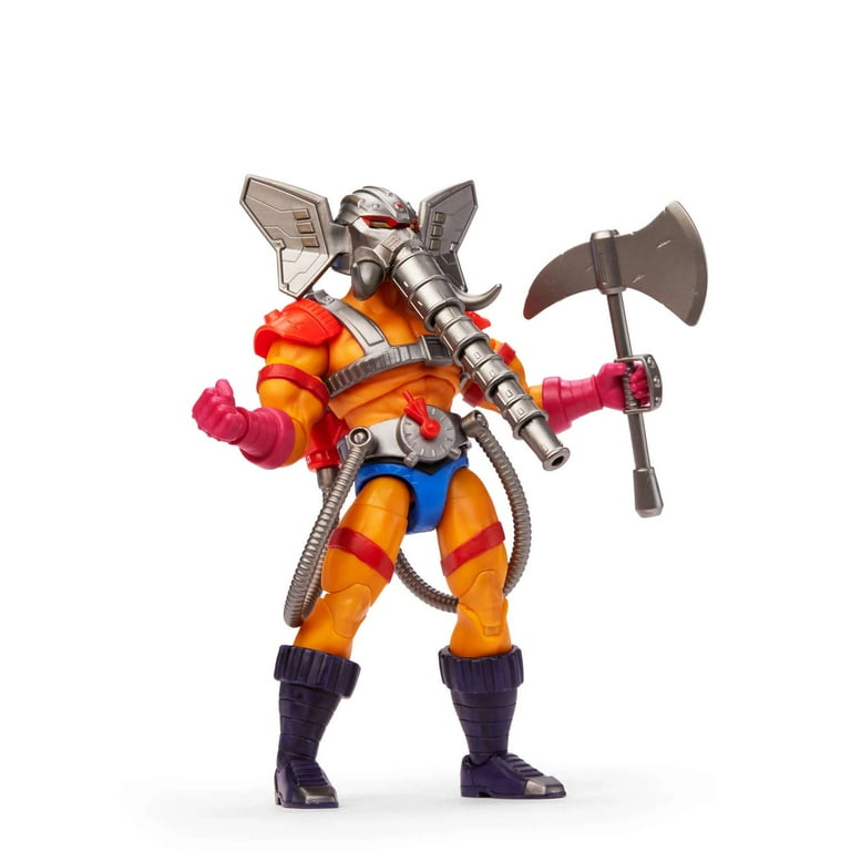 MOTU　マスターズオブユニバース SNOUT SPOUT Amazon.com: Mattel Masters of the Universe Origins Action