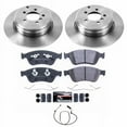 thumbnail image 2 of Power Stop Rear Track Day Brake Pad and Rotor Kit TDBK5742, 2 of 4