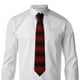 thumbnail image 5 of Balery Red Geometric Corbata Clásica de Seda para Hombre, Corbata Tejida Jacquard, Corbatas Formales para Negocios y Bodas, 5 of 7