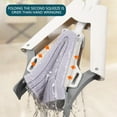 thumbnail image 6 of CELNNCOE Mops For Floors,Suction Sponge Foam Mop ,Retractable Sponge Mop With Folded Extrusion Dehydration,Floor Scrubbers Household Cleaning Tool For Tile Floor Bathroom Garage, 6 of 7