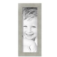 thumbnail image 2 of ArtToFrames 5" x 14" Classic Silver Picture Frame, 5x14 inch Gray MDF Poster Frame (WOM-4499),  Pack, 2 of 8