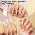 thumbnail image 3 of Gellen 18ML Blooming Gel Nail Polish - Clear Nail Polish Soak off UV Gel for Spreading Marble Effect, Nail Art DIY Salon Manicure Design Gift for Women, 3 of 11