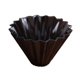thumbnail image 1 of Natural Basket Filter Resin Cup Basket Coffee Filter Unbleached Kitchen Offices Use Flower Shape Coffee Filter Pour Over transparent, 1 of 5
