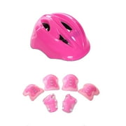 COUTEXYI 7pcs/Set Kids Skateboard Helmet Protector Elbow Pads For Skate Scooter Stunt Bike