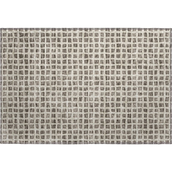 Dalyn Rugs Premium Machine Washable Mayfield AMF727 Brown 1'8" x 2'6" Rug