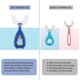 thumbnail image 5 of Cepillo de dientes infantil en forma de U (con estuche), ideal para bebés y niños pequeños, ideal para una limpieza bucal completa y blanqueamiento dental., 5 of 5