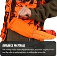 thumbnail image 5 of GUGULUZA Blaze Orange Hunting Vest with Pockets, Deer Camo Vest for Hunting Big Game Camping, Lightweight (M), 5 of 8