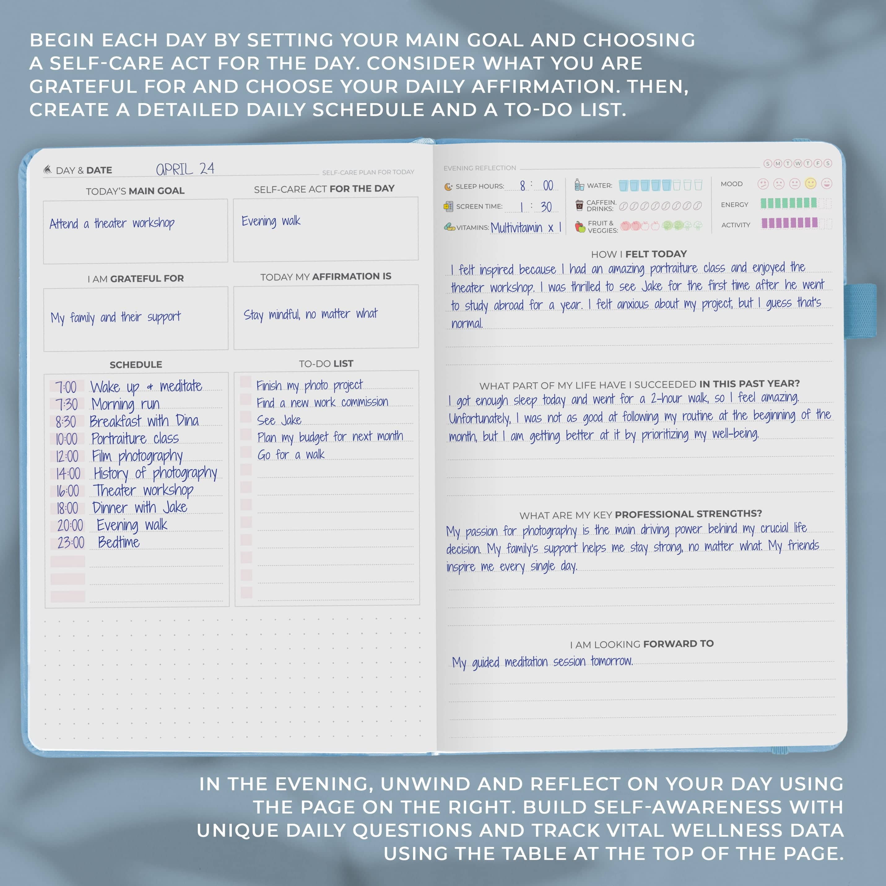 Self-Care Journal