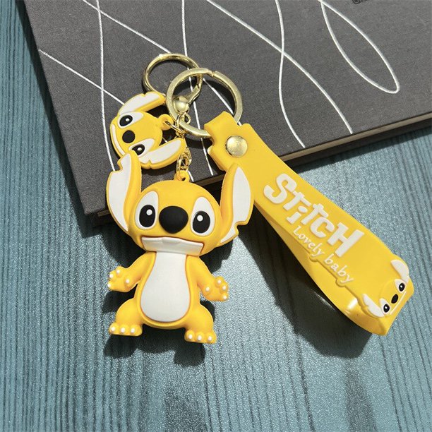 Disney-llavero de Los Vengadores, colgante de Spiderman, Hulk, Iron Man, regalo creativo para niños qiuyongming unisex