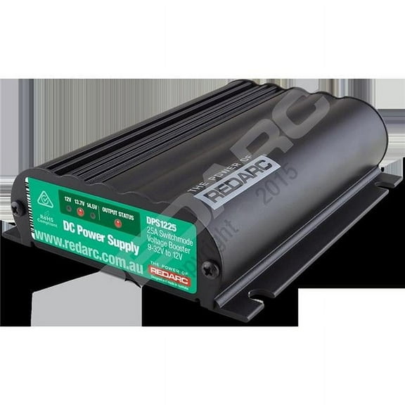 Redarc RDC-DPS1225, 12 V “ 25 Amp Continuous” inverter
