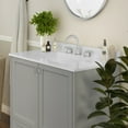 thumbnail image 6 of Flash Furniture FFIR36194WH 36" Free Standing Single Basin Vanity Set - White, 6 of 7