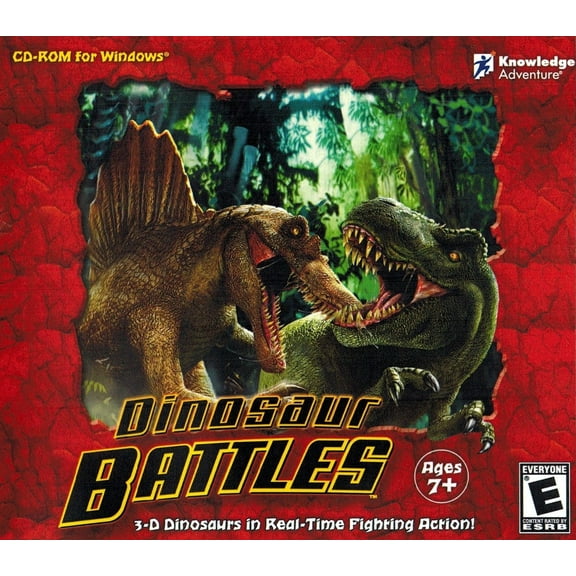 Dinosaur Battles