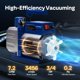 thumbnail image 4 of Kit de bomba de vacío y manómetro de corriente alterna VIVOHOME 3/4 HP 7.2 CFM, 4 of 8