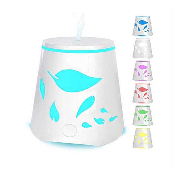 Peaceful Breeze Oil Diffuser Ultrasonic Cool Mist Aromatherapy Oils Humidifier
