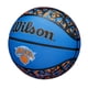 thumbnail image 3 of Baloncesto WILSON del equipo de la NBA Graffiti New York Knicks, talla 7, 3 of 7
