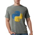 thumbnail image 1 of CafePress - Python T-Shirt - Mens Comfort Colors® Shirt, 1 of 1