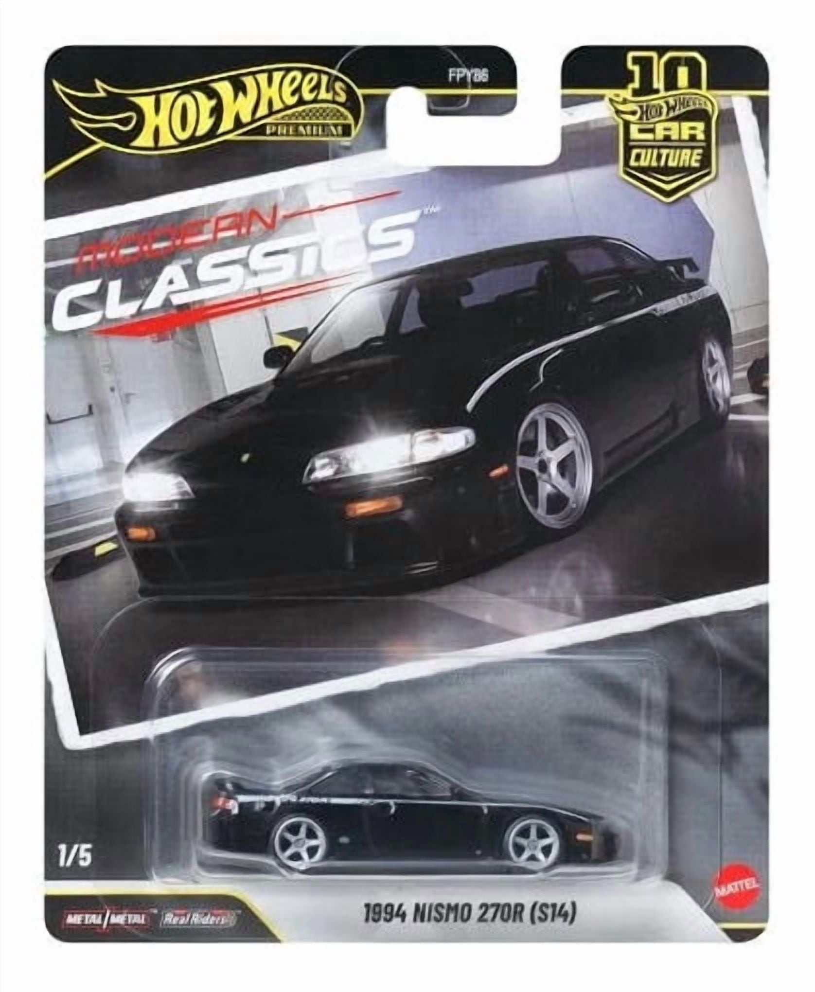 Hot Wheels Premium Car Culture 2026 - Modern Classics - FPY86-961S Set of 5