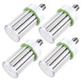 thumbnail image 1 of DELight 100W LED Corn Light Bulb 5000K Daylight White E39 Garage Factory Workshop 4 Pack, 1 of 7