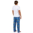 thumbnail image 6 of Rock Em Sock Em Pajamas Men's Robots Lounge Bottom Pj Pants, 6 of 7